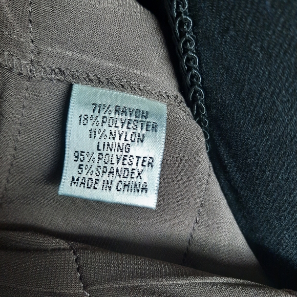 Vintage Cache Cocktail Dress Sz 6 Bronze Brown V Neck Halter Mermaid Tier Fairy - Picture 11 of 16